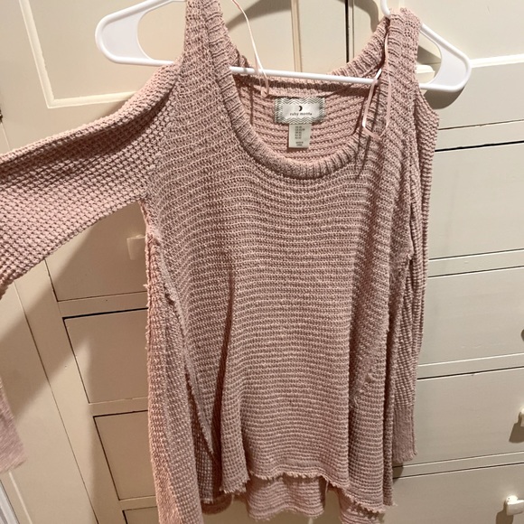 Dusty pink sweater - Picture 1 of 3